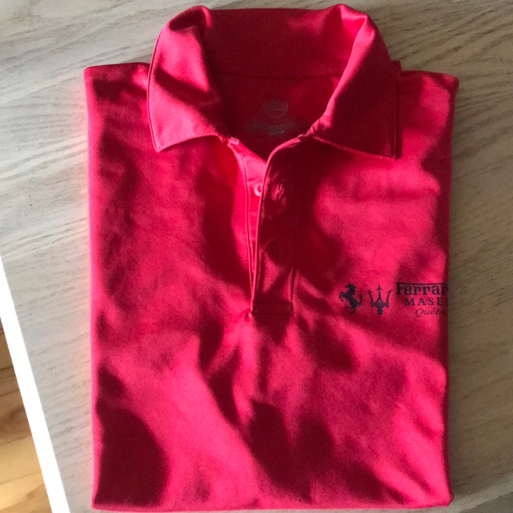 Ferrari Maserati Quebec T-SHIRT